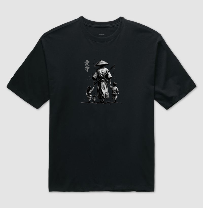Samurai – Amor e Proteção - 1 menino, 1 menina e cachorro