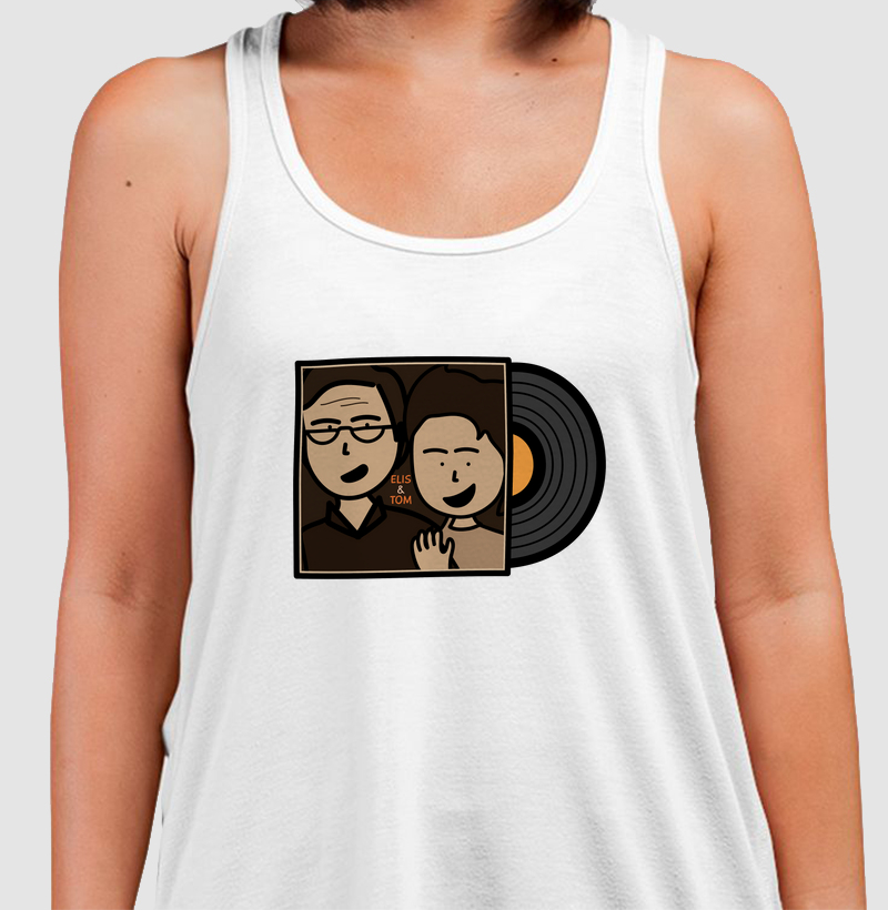 Regata Inspiração Tom Jobim - Elis & Tom