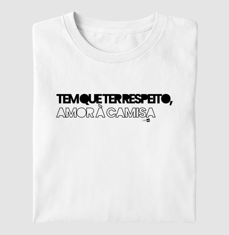 Tem que ter respeito