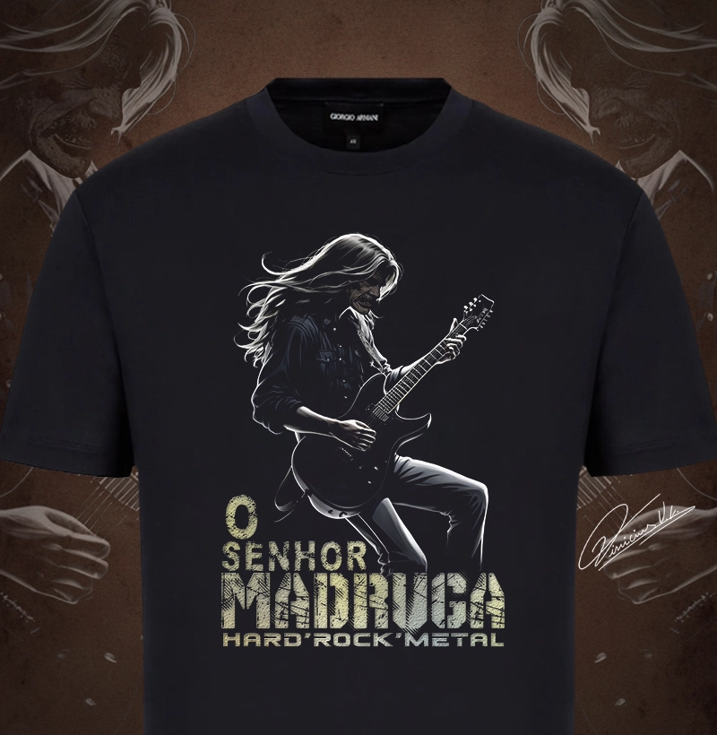 O Senhor Madruga Hard'Rock'Metal