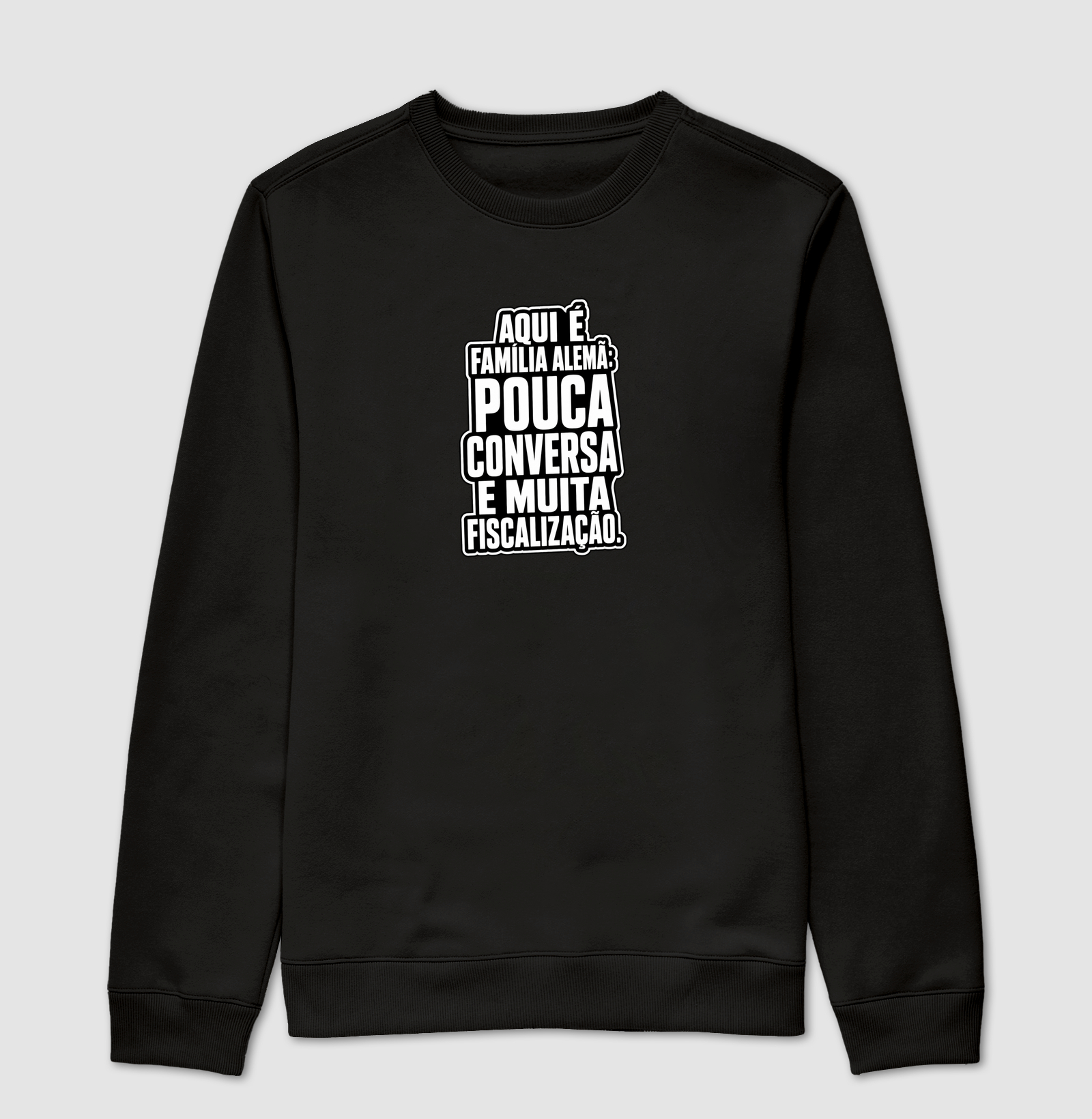 Pouca Conversa, Muita Fiscalização