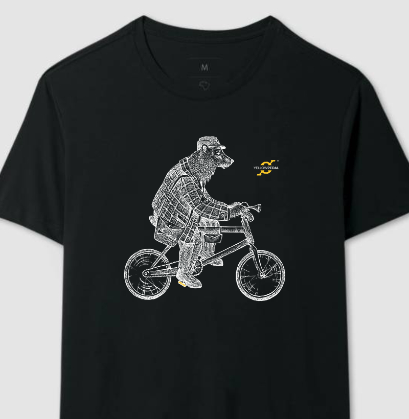 CAMISETA YELLOWPEDAL BEAR