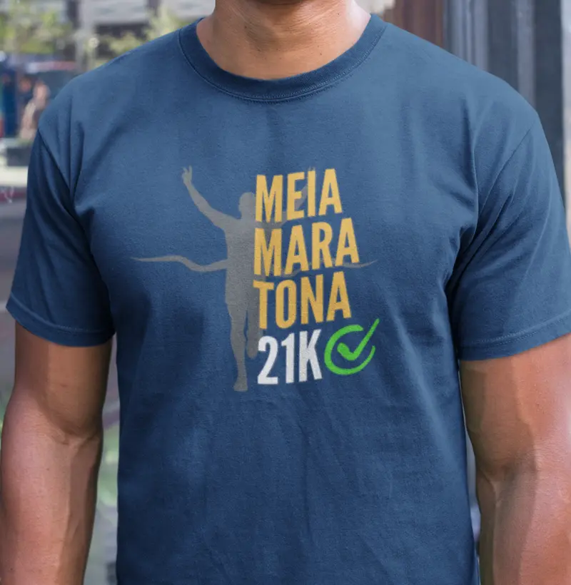 Meia Maratona 21K concluída - Masculina