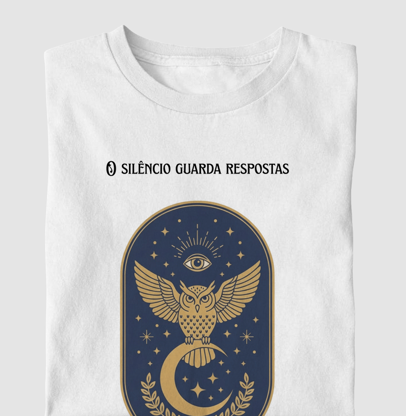 O Silêncio Guarda Respostas