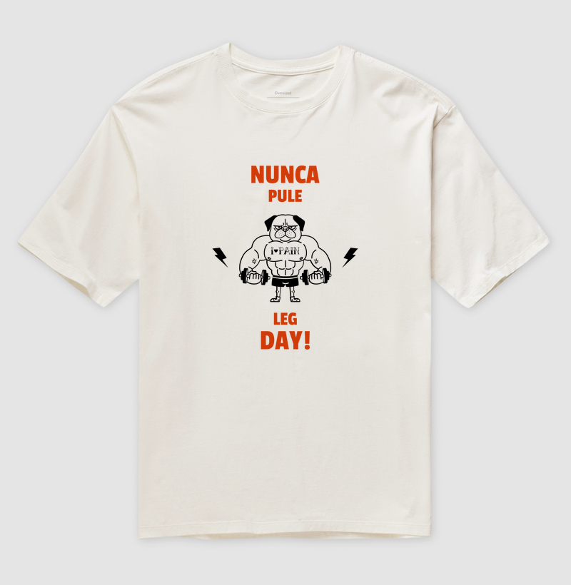 Nunca pule o lag day!