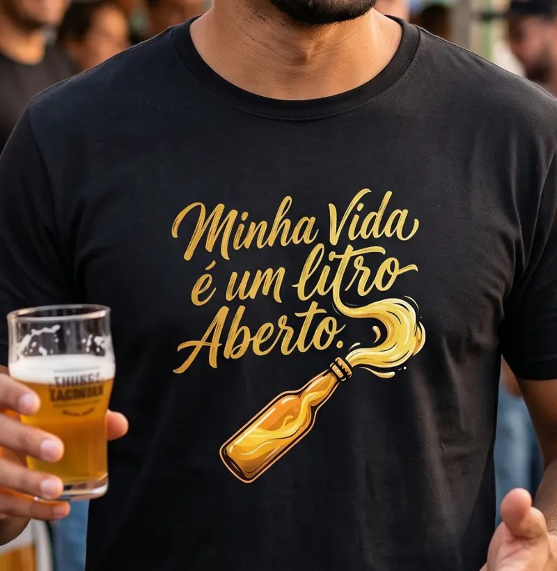 Minha Vida é um Litro Aberto