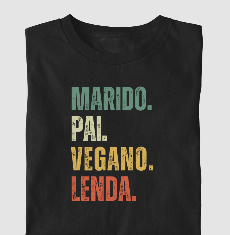 Marido. Pai. Vegano. Lenda