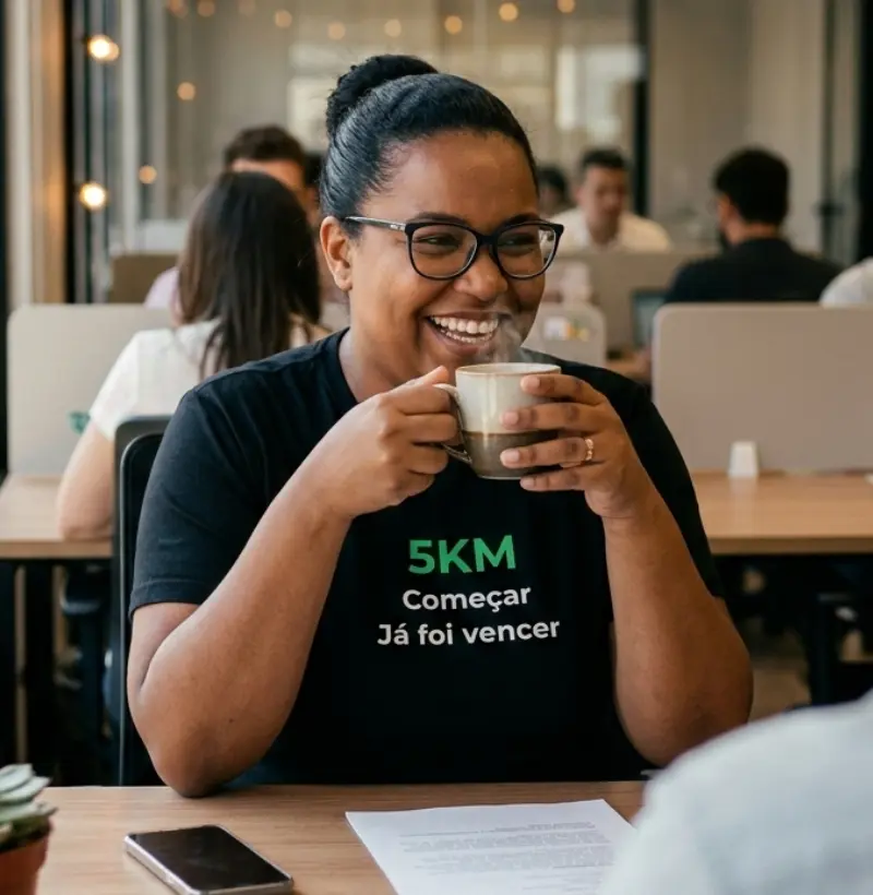 5KM - Começar já foi vencer