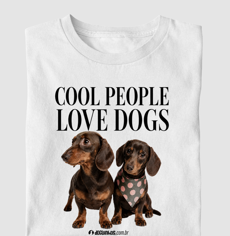 Salsichas - Pessoas Legais Amam Cachorros