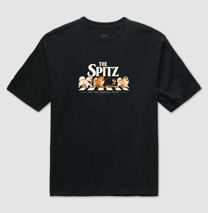 The Spitz - Camiseta Oversized