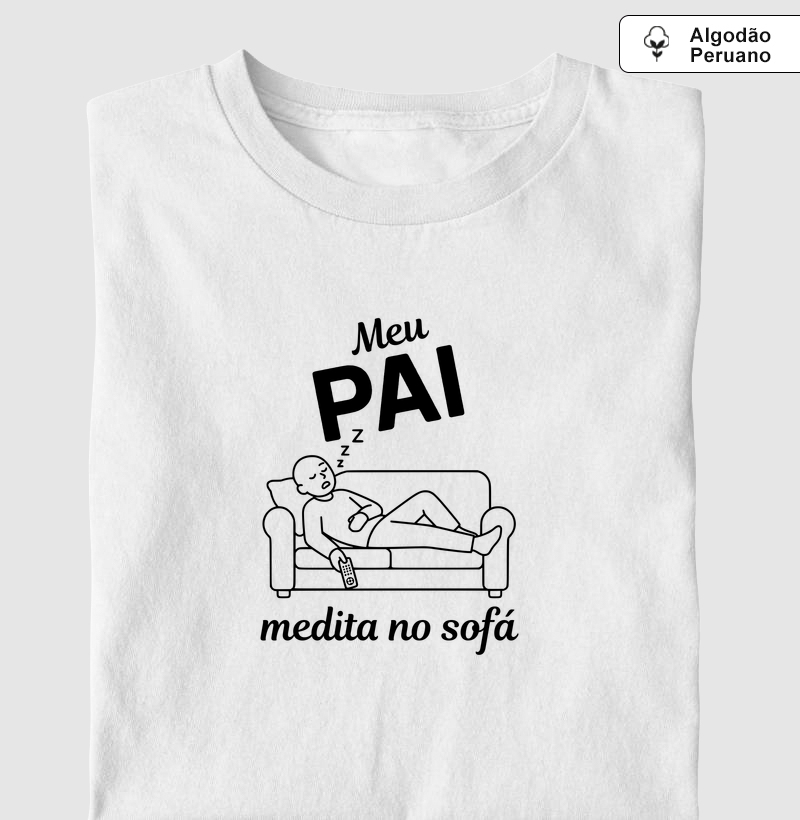 Meu Pai Medita no Sofá