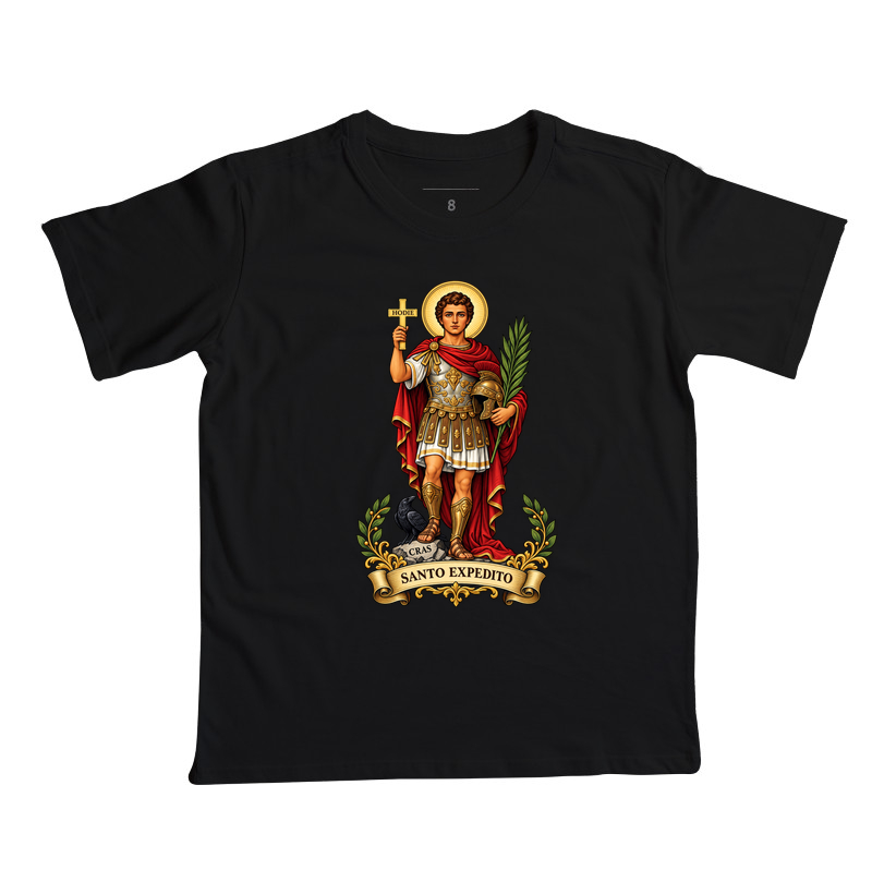 Santo Expedito - Camiseta Infantil
