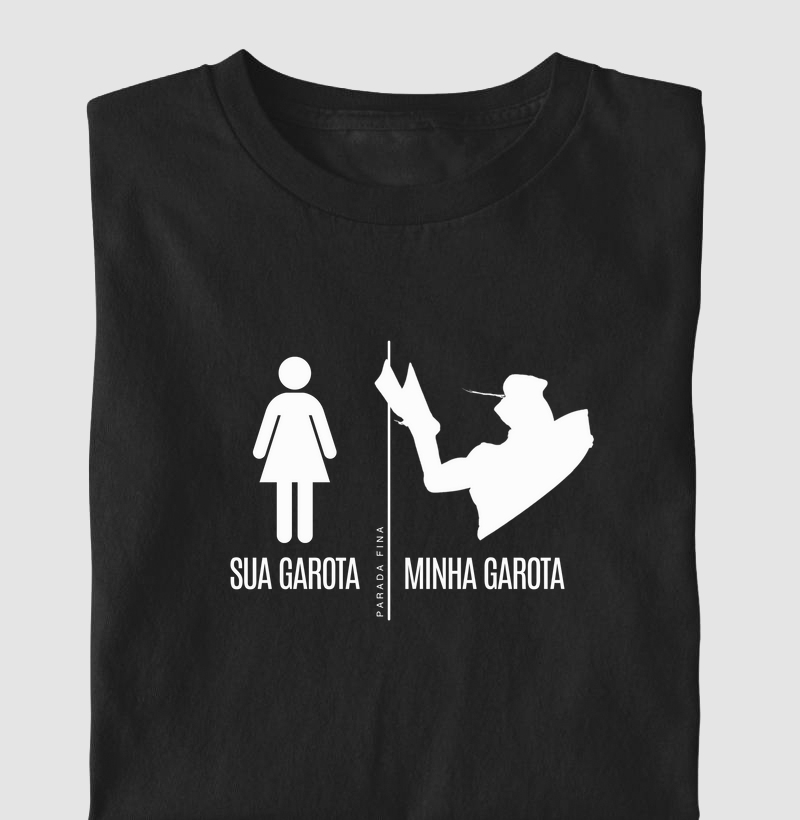 Sua garota, Minha garota bodyboarder