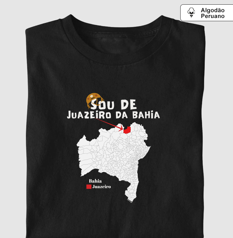 Sou de Juazeiro da Bahia