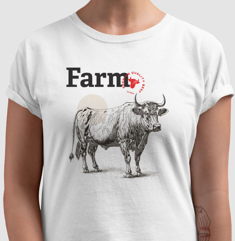 Camiseta Agro Boi Farm