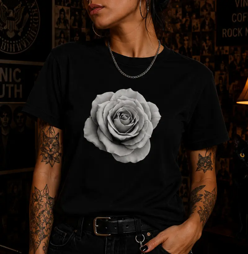 Rose white