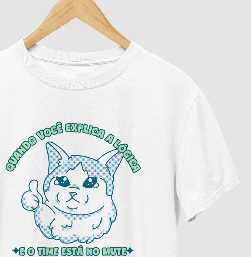 Mute Mode – Camiseta Dev & Daily Survivors