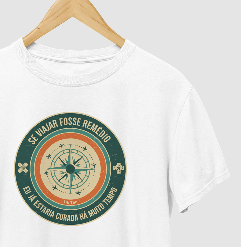 Se viajar fosse remédio FEMININA