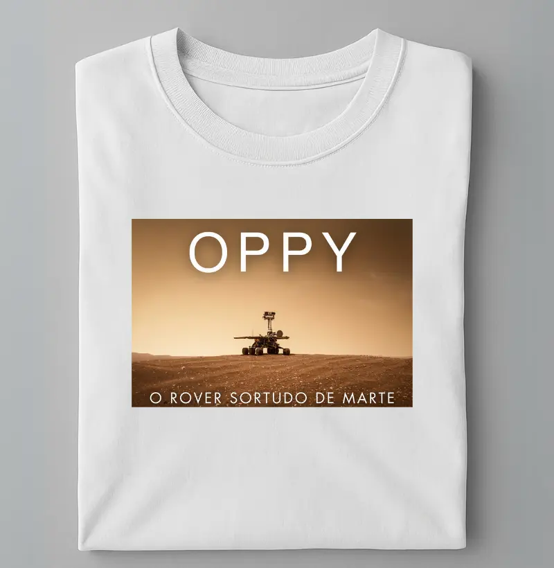 Oppy - O rover Sortudo de Marte