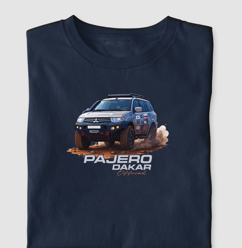 Pajero Dakar Rally