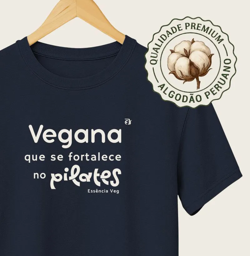 Vegana que se fortalece no pilates