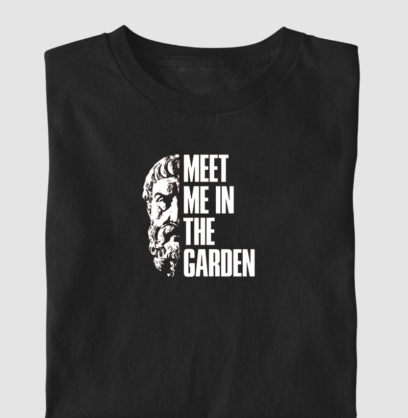 Epicurus Retrato - Meet in the Garden