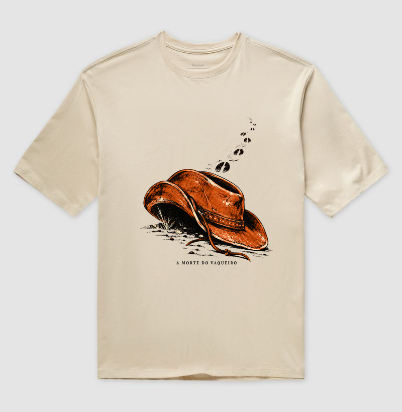 A Morte do Vaqueiro - Camiseta Oversized