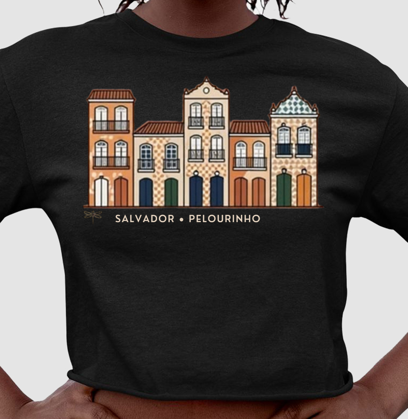 Cropped Pelourinho Salvador - Cropped