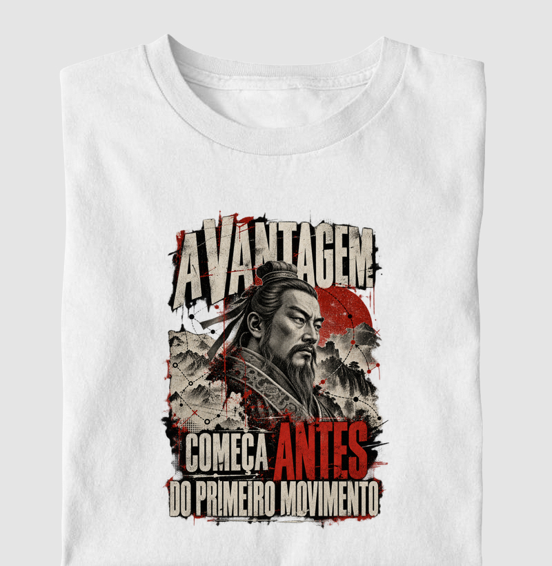 Sun Tzu - A Vantagem Começa Antes do Primeiro Movimento
