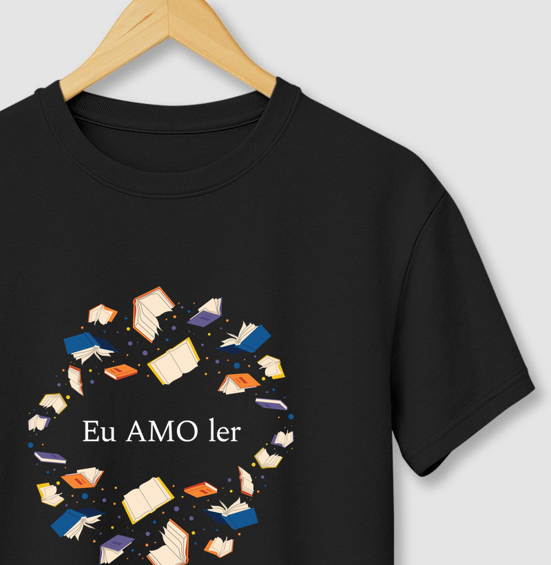 Eu amo ler + livros