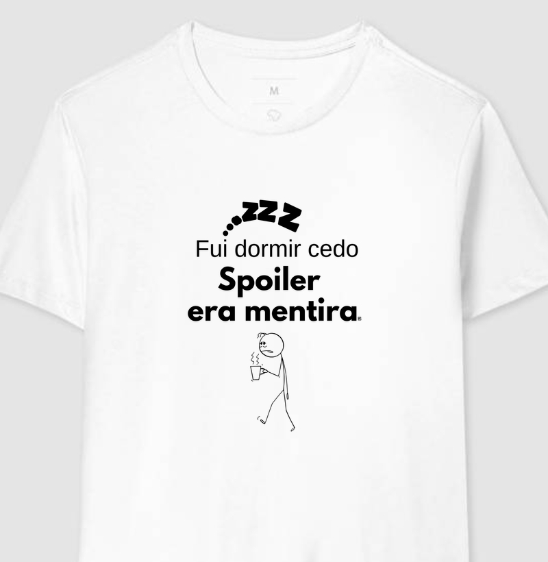 Fui dormir cedo: spoiler era mentira