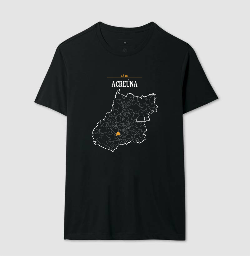 Acreúna | Território GO - Camiseta