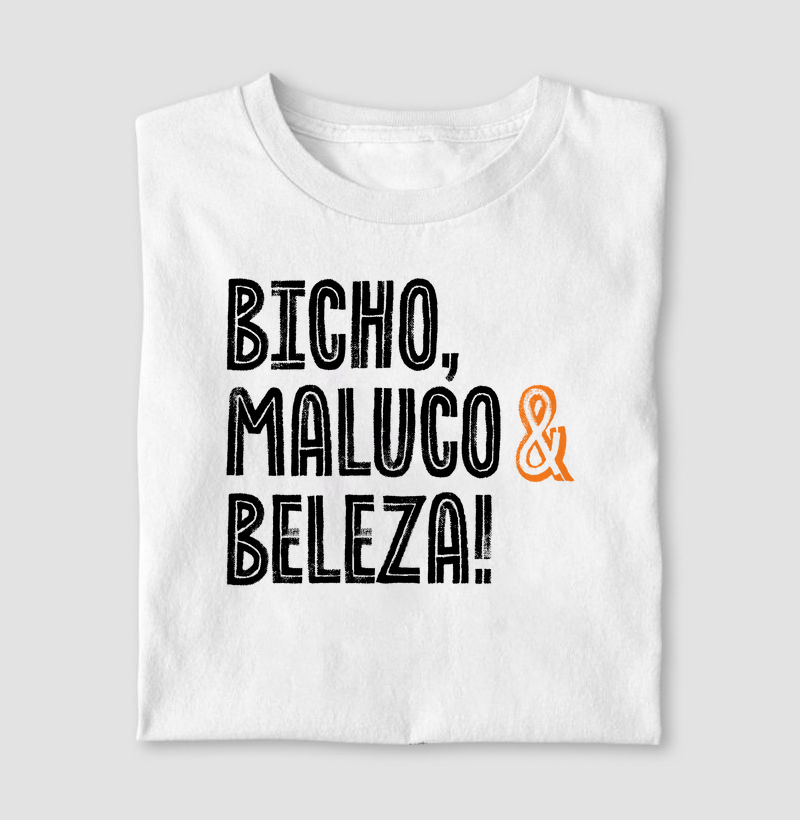 Camiseta Frevo - Bicho, Maluco & Beleza