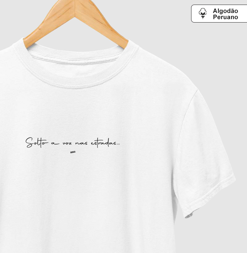 Solto a voz nas estradas