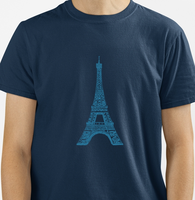 Camisa Masculina Paris
