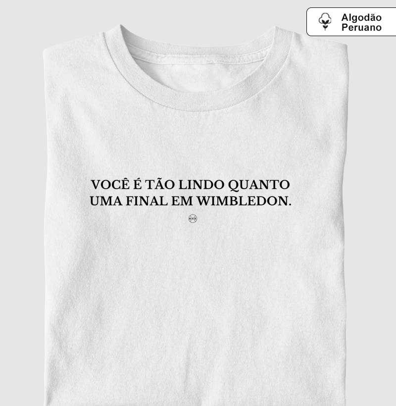 Você é tão lindo | Wimbledon