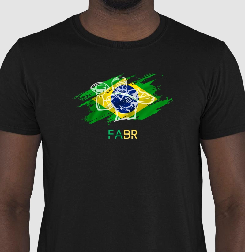 Camiseta algodão "FABR"
