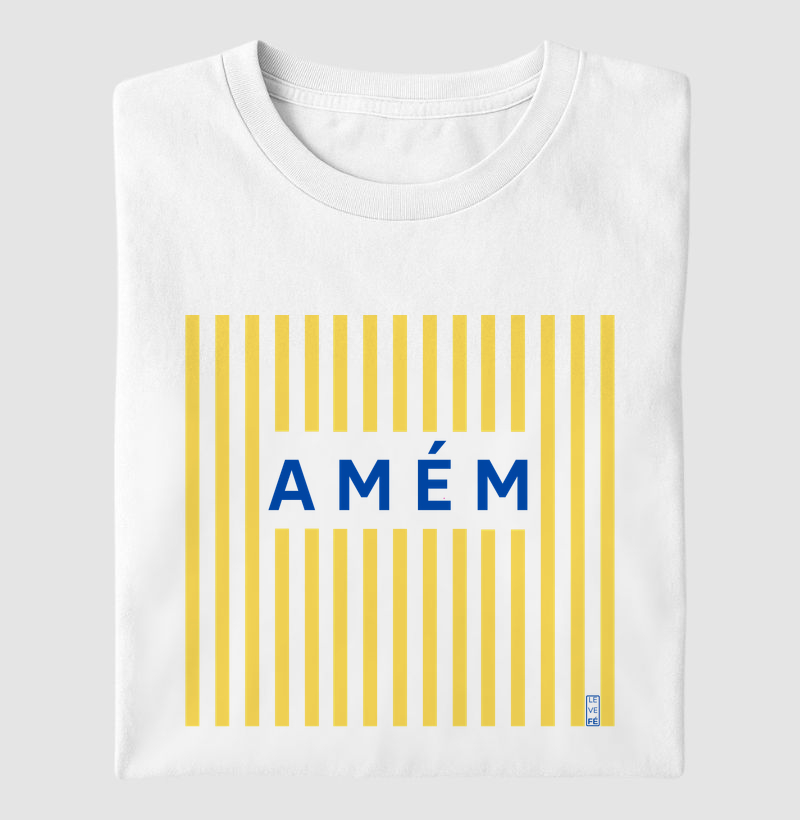 Amém - Listras amarelas