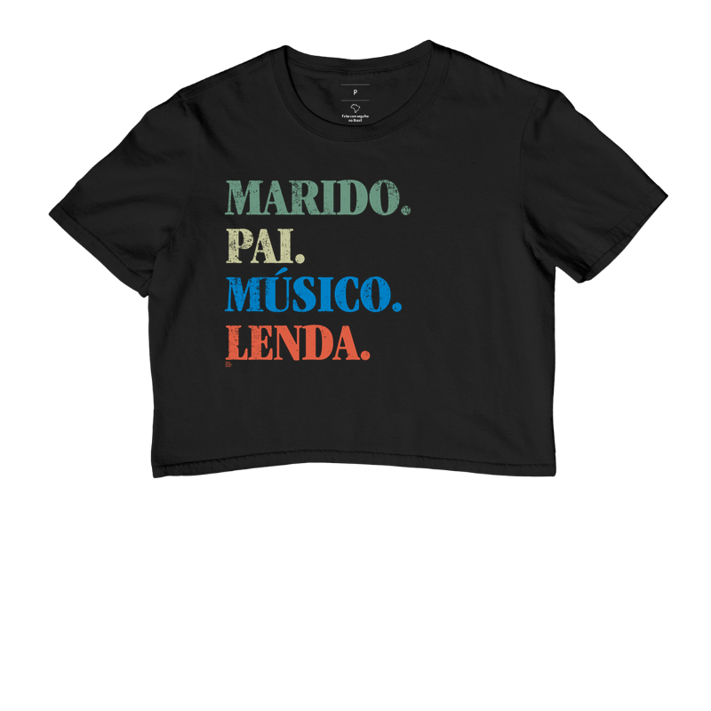 Pai. Marido. Músico. Lenda