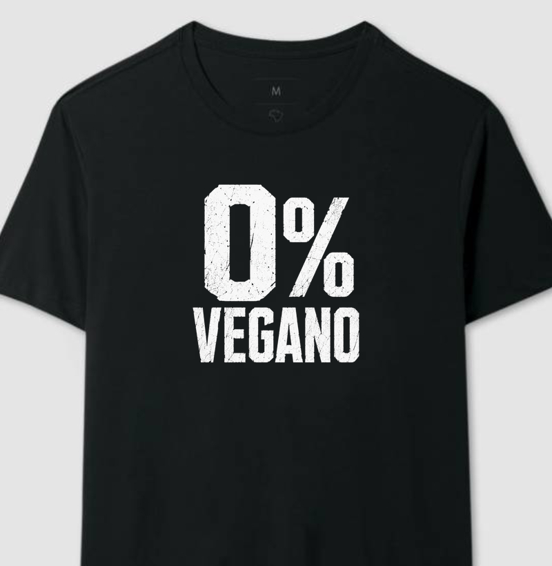 0% vegano | Cor Branca