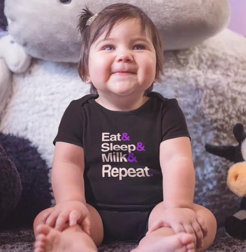 Eat, sleep, milk, repeat