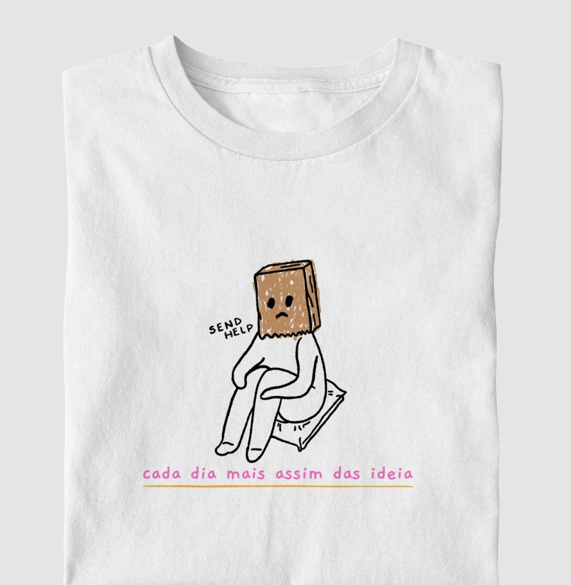 Coleção Cansadona: Cada dia mais assim das ideia 