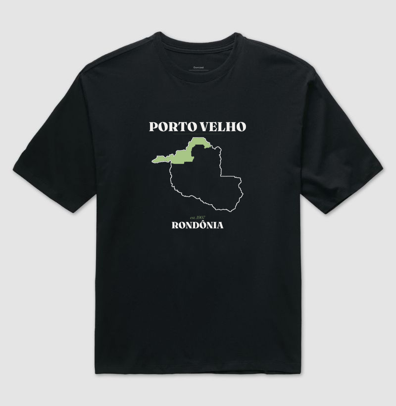 Porto Velho | Legado RO - Camiseta Oversized