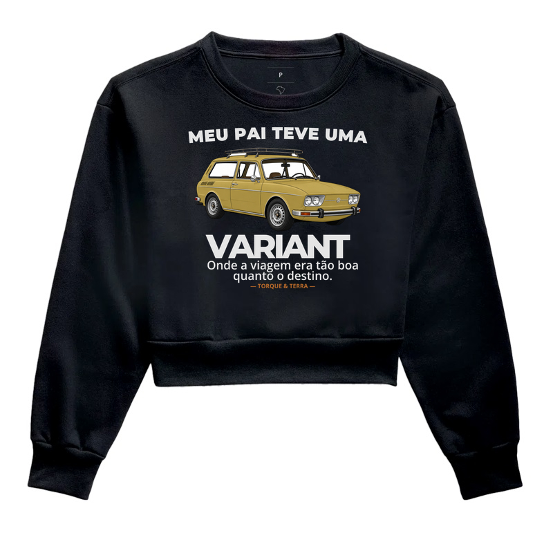 Meu pai teve uma Variant - amarelo mostarda