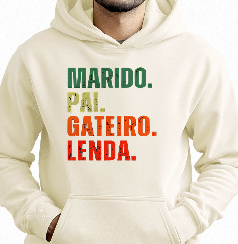 MARIDO PAI GATEIRO LENDA