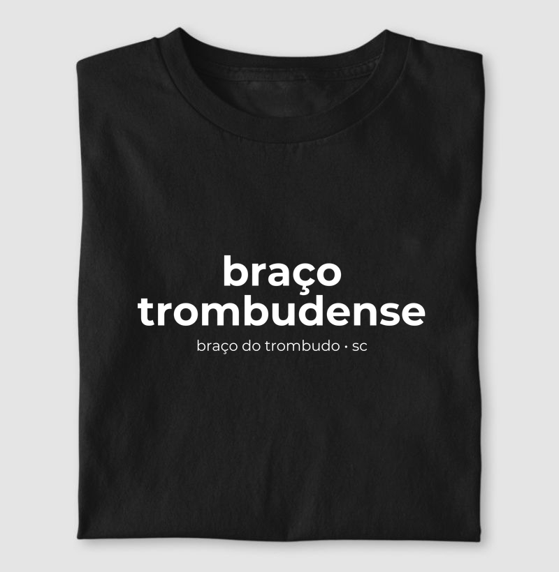 Braço trombudense | Gentilico SC