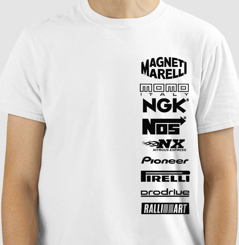 Camiseta Automotive Parts