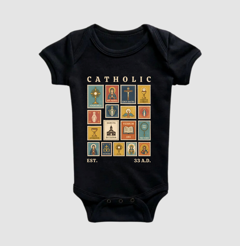 Body Infantil Catholic Selos