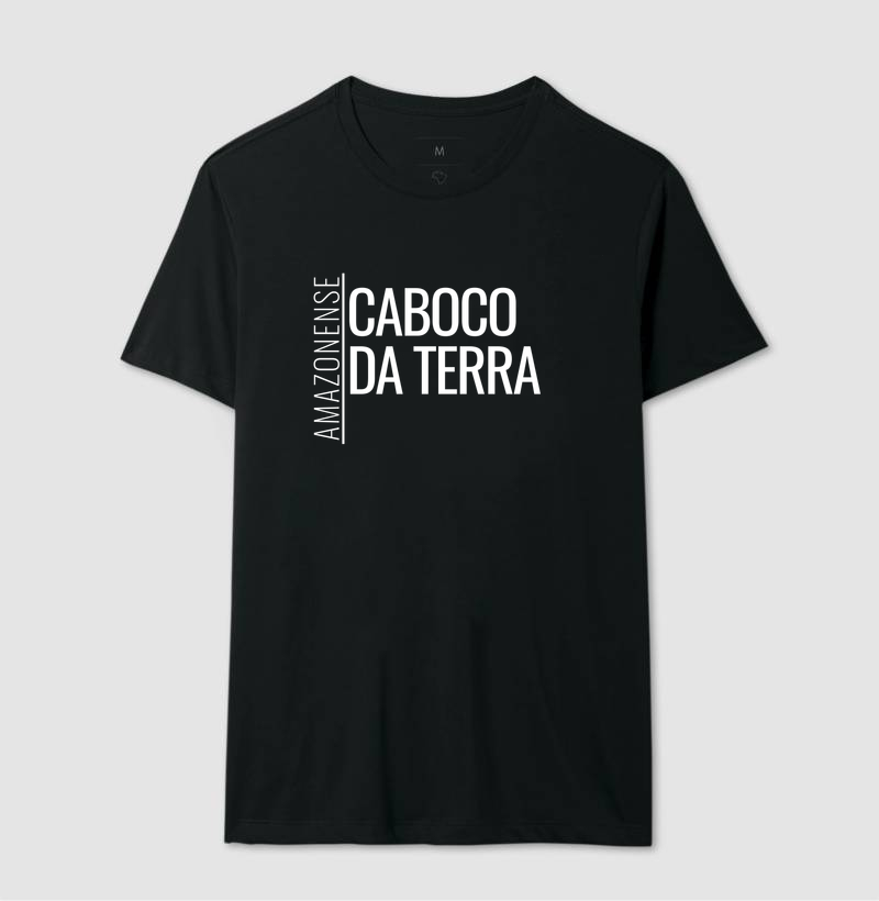 Amazonense | Caboco da Terra - Camiseta