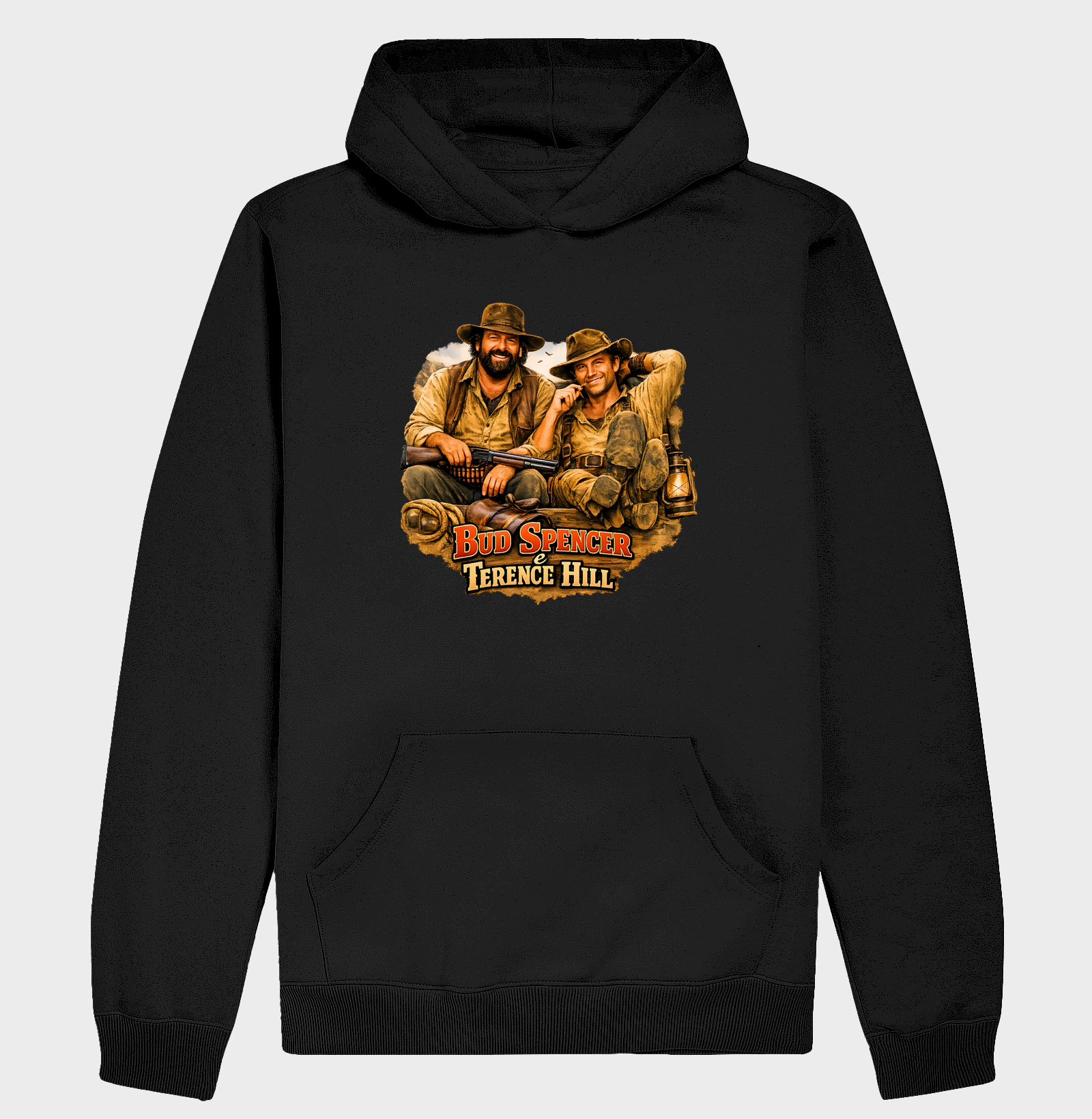 Camiseta Bud Spencer e Terence Hill 4